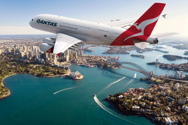 Qantus: airline names shortlisted creative and media agencies