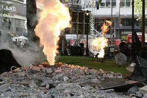 War of the Worlds: Fisher worked on event