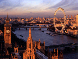 Win a private capsule on the London Eye