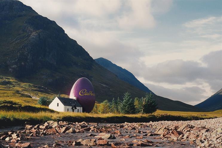 Cadbury creates personalised Google Street View egg hunt