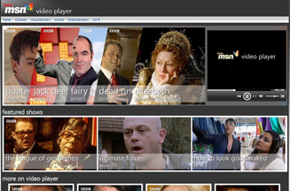 MSN to launch VOD service in UK