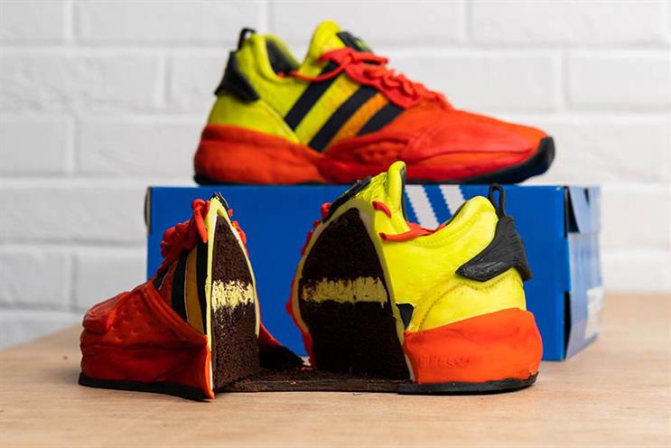 adidas colorful trainers