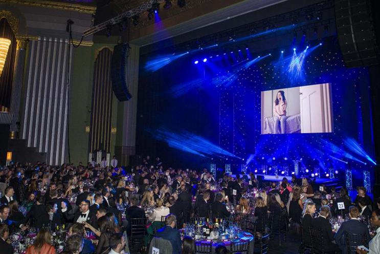 Experience Awards: rebranded from Event Awards