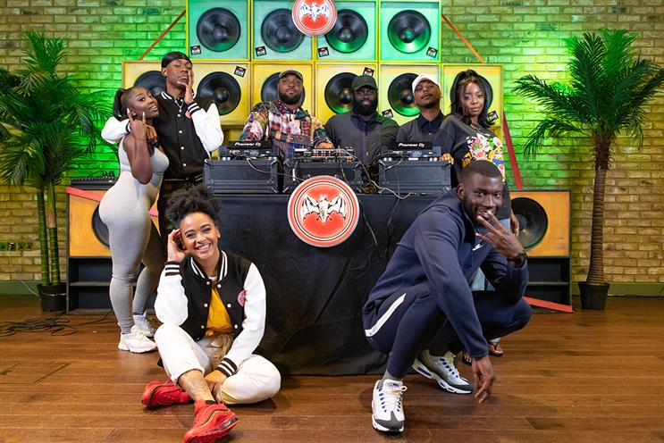 Bacardi: musical group will perform