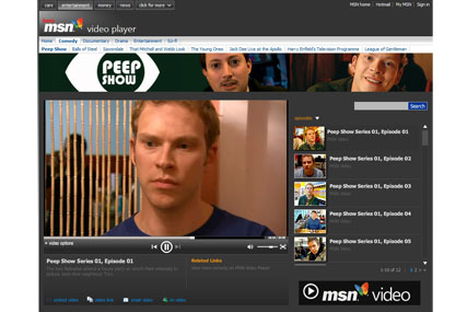 The new MSN Video Player