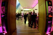 Fisher Productions transforms the National Portrait Gallery for Gay Icons event