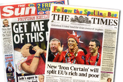 Agency contests aggressive ad selling by News International