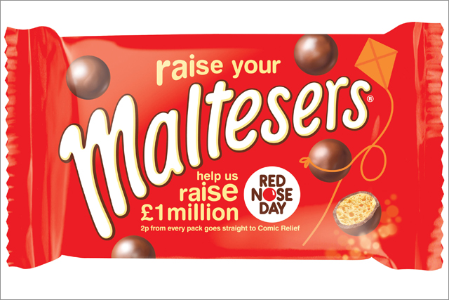 Maltesers: kicks off Comic Relief promotion