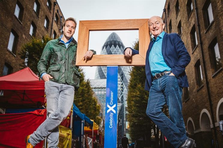 The frames will visit a total of 20 locations between 14-21 November