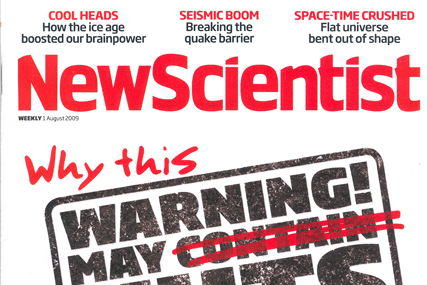 New Scientist: Reed, its owner, has reported a 37% drop in profit