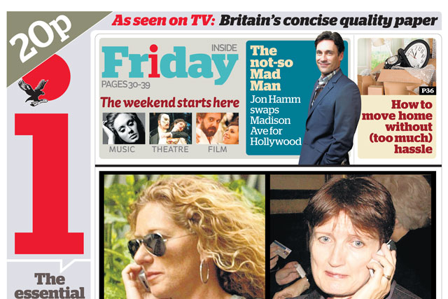 McCann scoops the account for new daily paper i