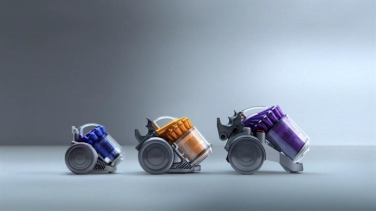 Dyson: Mindshare will handle the £120 million consolidated global media account