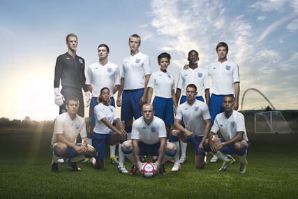 Umbro Nations, where clubs and national teams blend