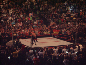 WWE, O2,