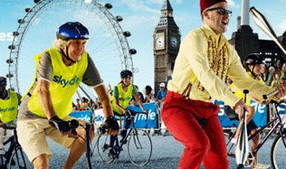 RPM producing the London Sky Ride