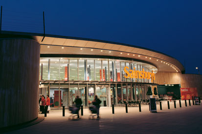 Grocers such as Sainsbury's increased ad spend