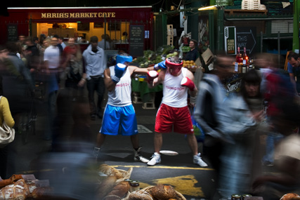 Boxers at Borough Market (Picture: VisitBritain/Craig Easton)