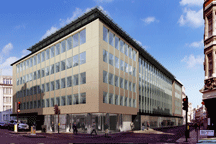 Knighton House, Slice's headquarters