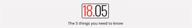 Merry Christmas and a Happy New Year from the 18:05 bulletin