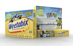 Weetabix launches kids promotion around Shaun the Sheep