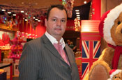 Matt Webb, Hamleys