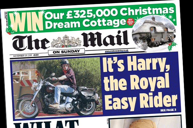 DMGT: price promotion of The Mail on Sunday hits profits