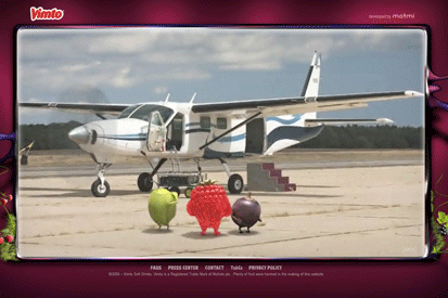 Vimto: fruit characters are now online and coming soon to social media