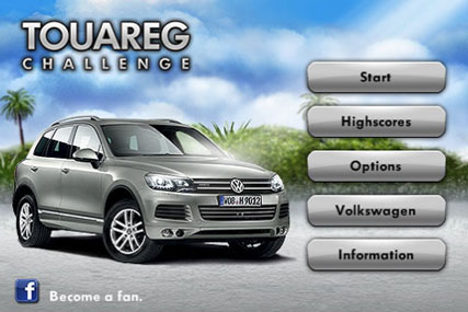 Volkswagen's new Touareg game