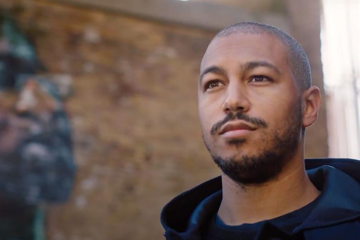 Gurnah: Uber's head of marketing appears in the ad