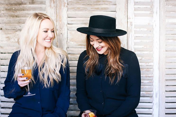 London Cocktail Week: event founders Payne and Sharman-Cox are committed to helping bars