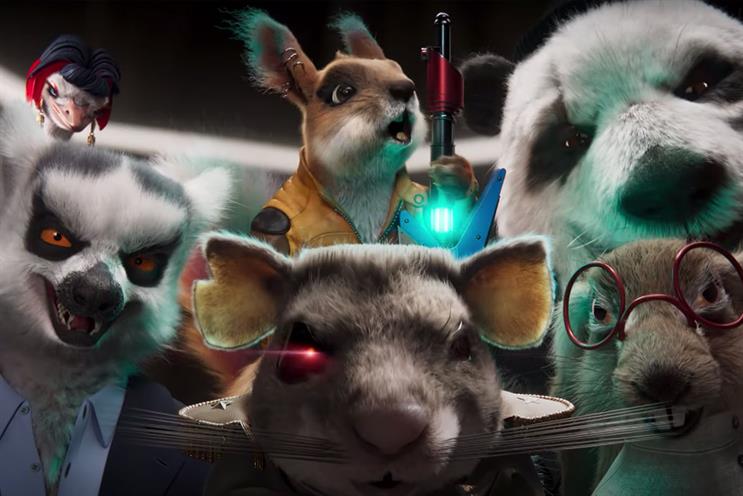 Comparethemarket.com: meerkat Aleksandr Orlov joined by six furry villains