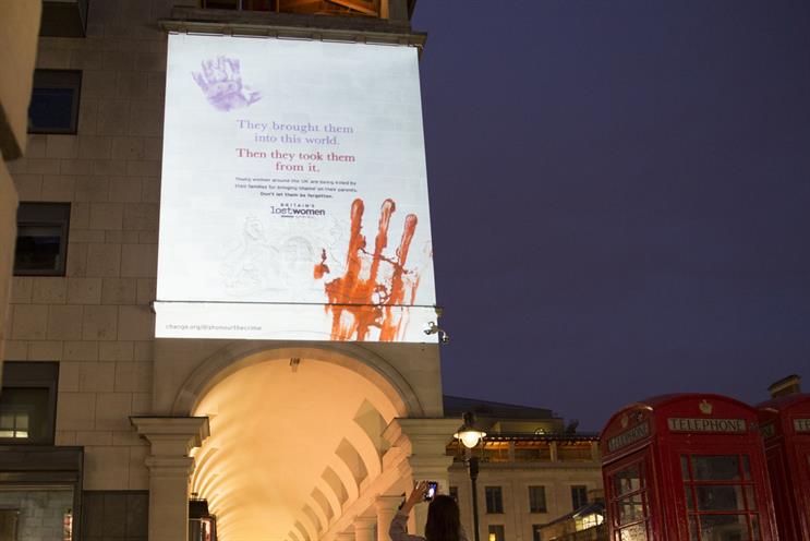 Honour killing campaign