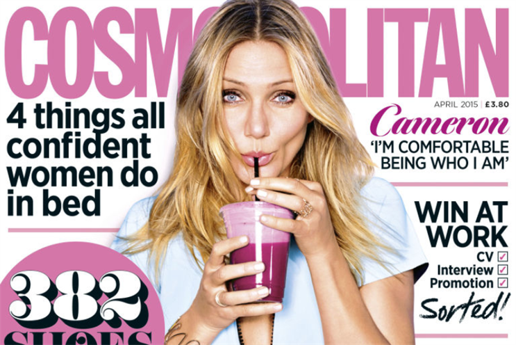 Cosmopolitan editor Louise Court led the discussion on marketing to women