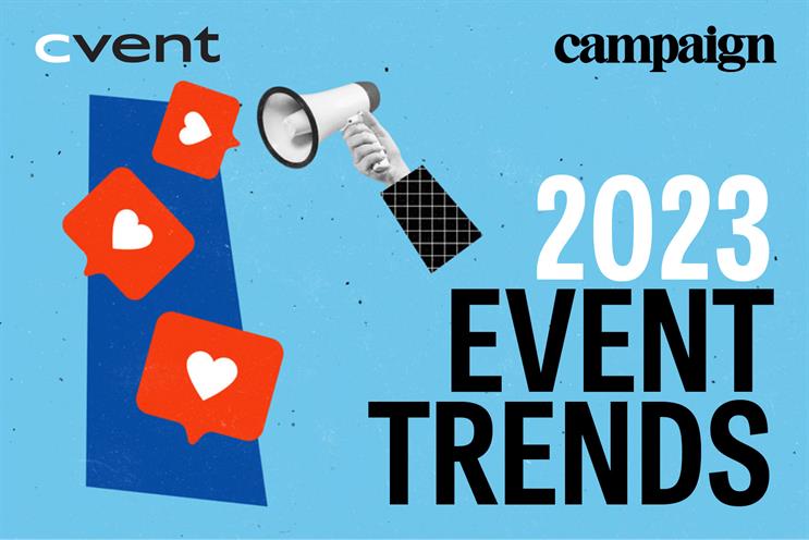 Why your 2023 marketing strategy needs events