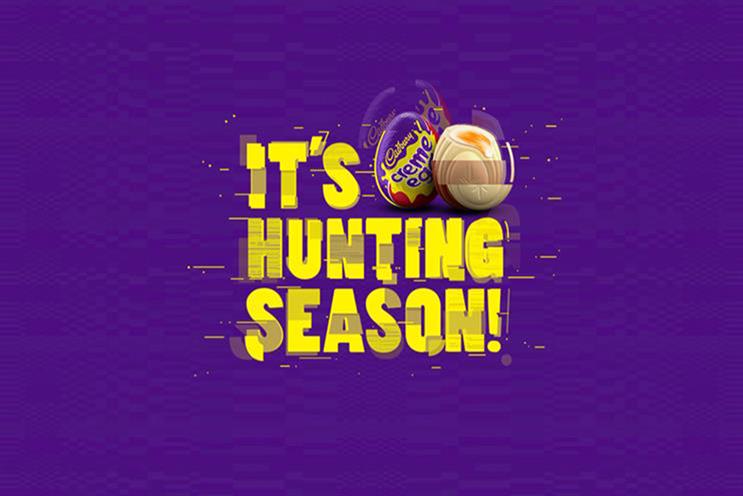 Cadbury Creme Egg partners Booking.com for white egg hunt