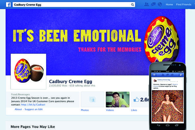 Connected Campaign of the month: Cadbury Creme Egg