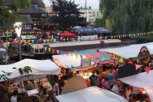 Summer Night Markets at Camden Lock