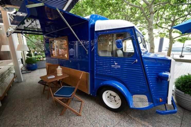 Grey Goose's Camionette: hosting private consultations