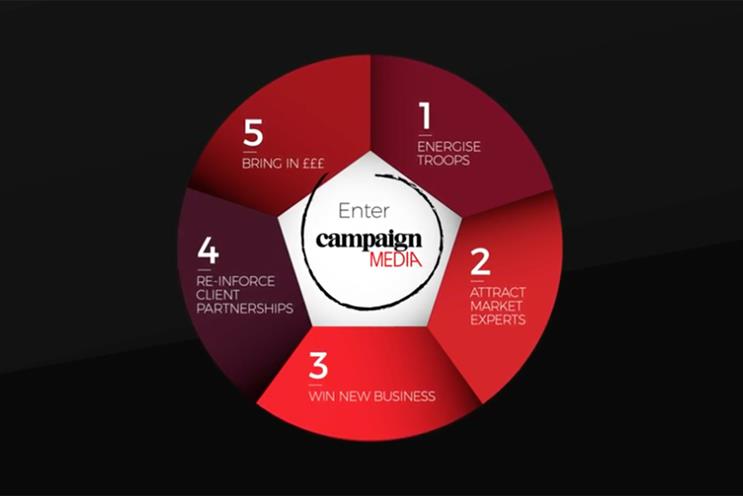 Entry deadline looms for Campaign Media Awards on 22 January