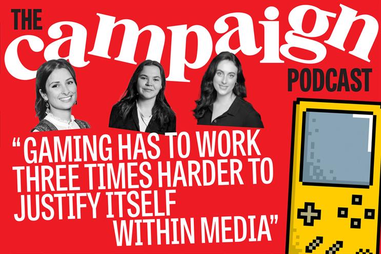 Tess Gullis, gaming business director at PHD, joins Campaign journalists to tackle gaming misconceptions