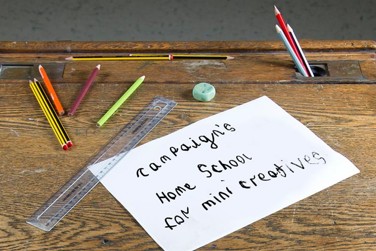 Campaign Home School: theme of weird and bizarre this week
