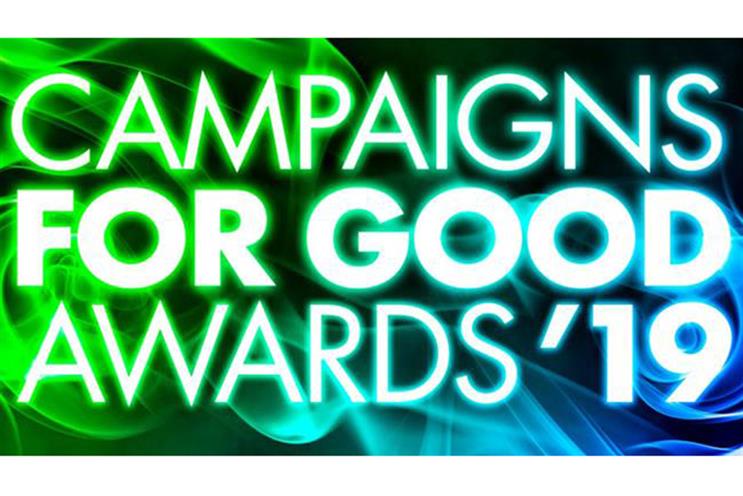 Campaigns for Good Awards: Agency of the Year revealed