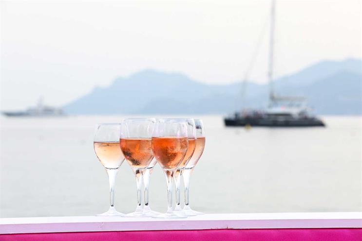 Cannes: there will still be rosé… probably (Getty Images)