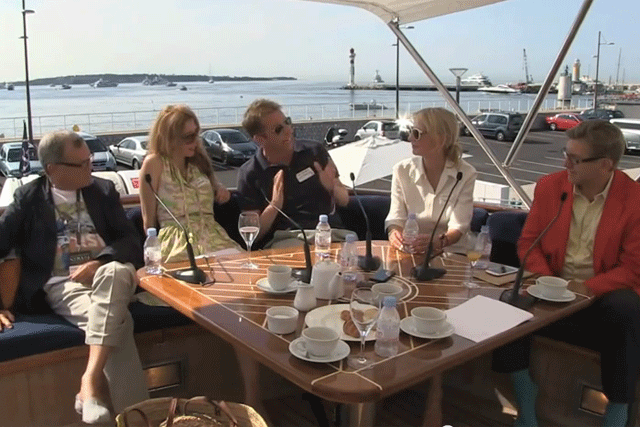 Martin Sorrell, Claire Beale, Nick Howorth, Anna Bateson and Keith Weed