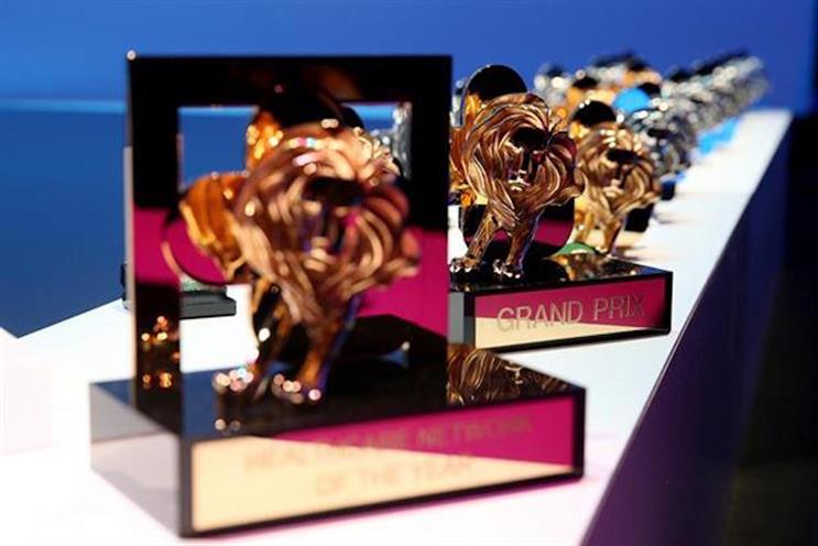 AMV BBDO: picked up five Grands Prix, five gold Lions, nine silver Lions and eight bronze Lions