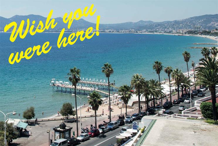 'Creativity is not on pause because one group is not in Cannes'