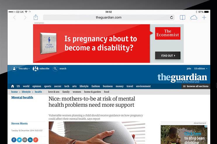 The Economist: UM’s data-driven campaign was based on subscribers’ psychographic profiles
