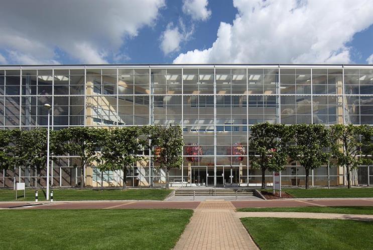 Canon's EMEA headquarters in Stockley Park, Uxbridge