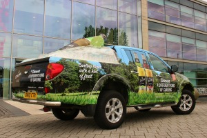 Carling will tour the activations with branded trucks