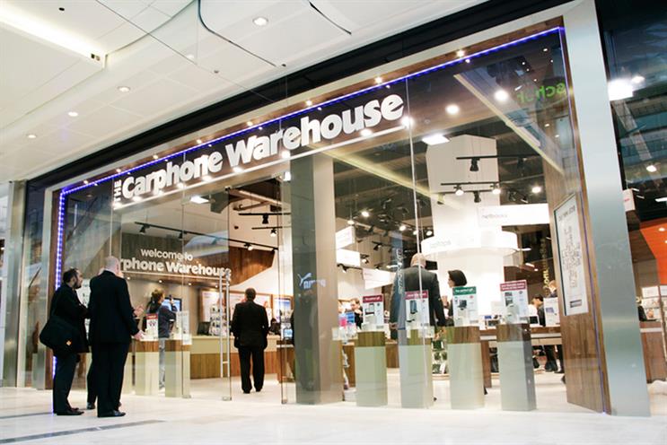 Dixons Carphone: Walker Media lands consolidated account, beating Carphone Warehouse's incumbent, M/SIX